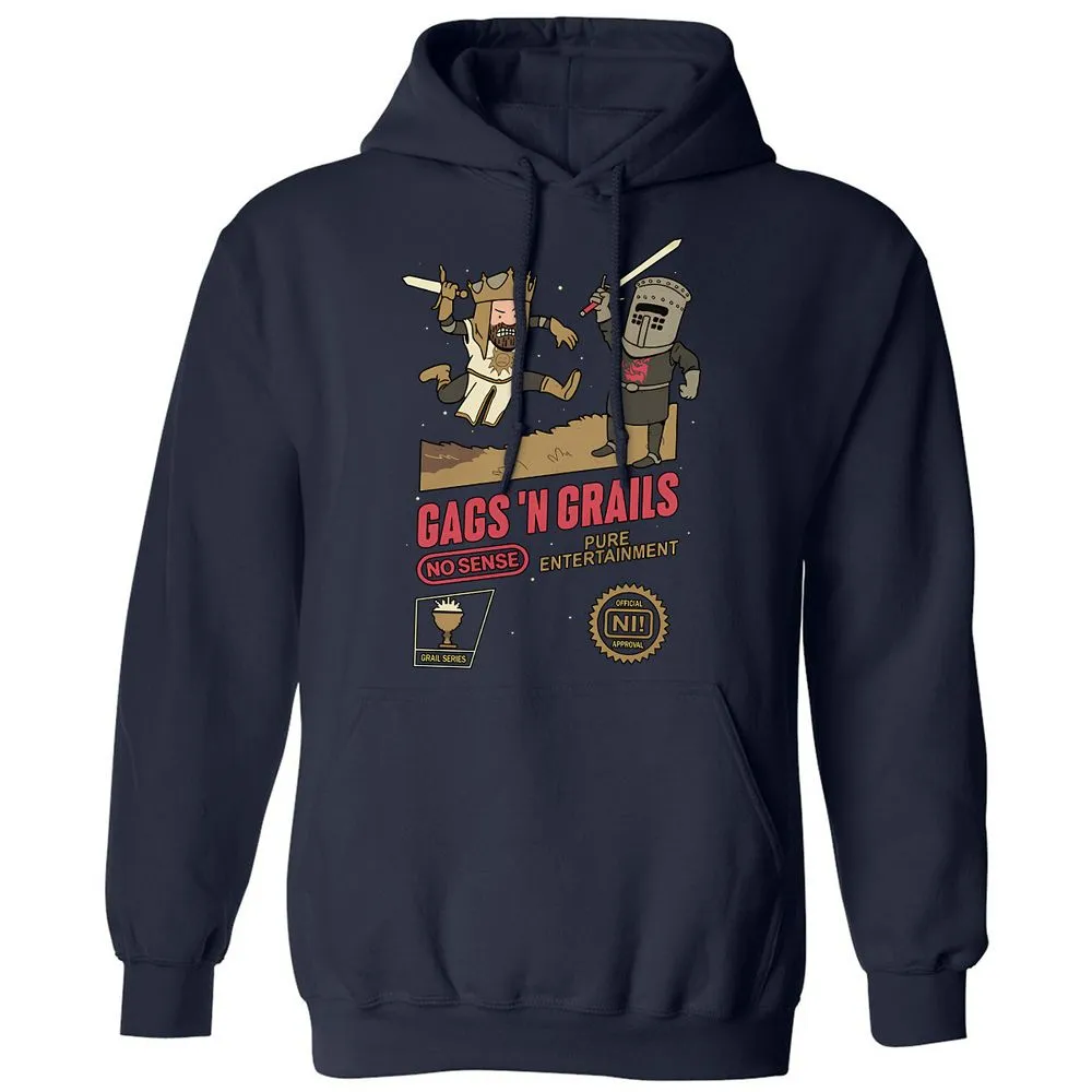 Classic Unisex Hoodie - X4DBB9YK - Navy - 2