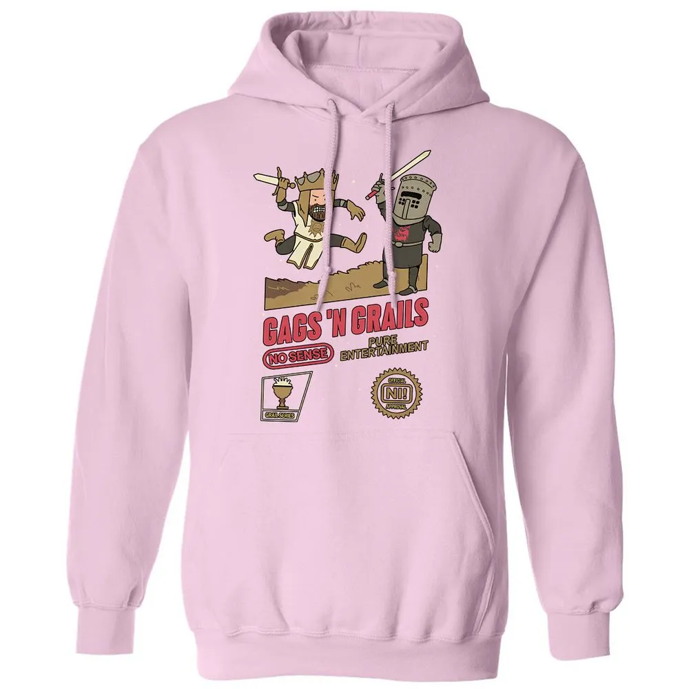 Classic Unisex Hoodie - X4DBB9YK - Light Pink - 3