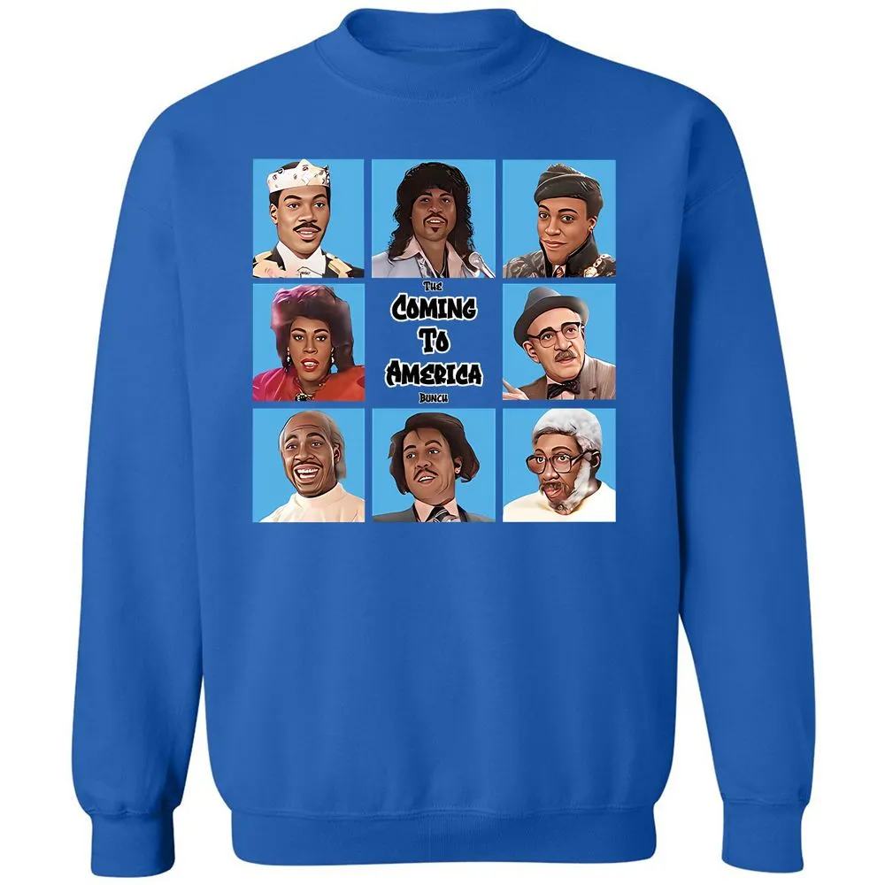 Classic Unisex Sweatshirt - 1HCU6WRP - Royal - 9