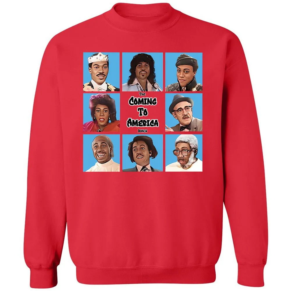 Classic Unisex Sweatshirt - 1HCU6WRP - Red - 5