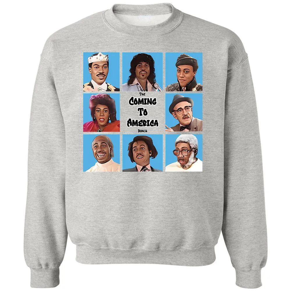 Classic Unisex Sweatshirt - 1HCU6WRP - Ash - 8