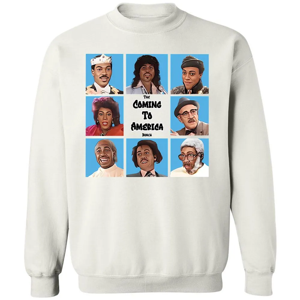 Classic Unisex Sweatshirt - 1HCU6WRP - White - 12