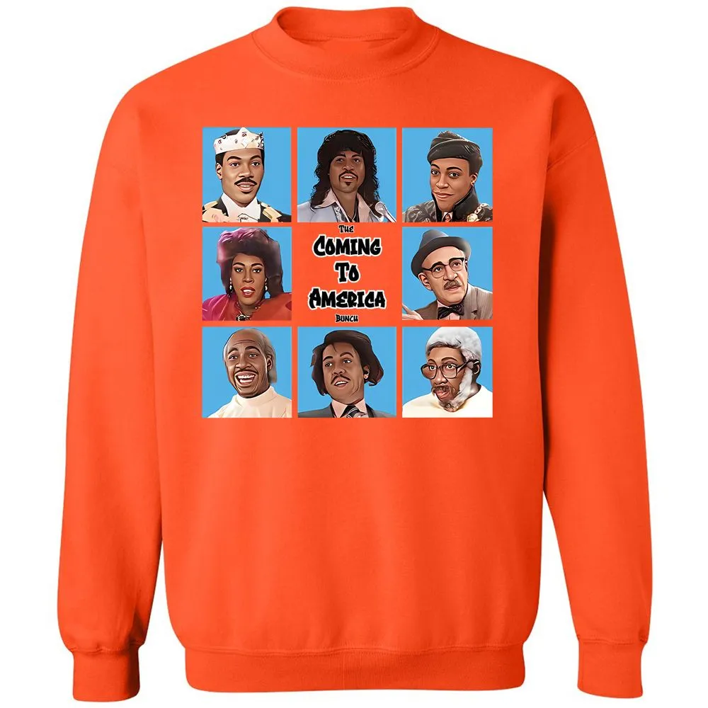 Classic Unisex Sweatshirt - 1HCU6WRP - Orange - 10