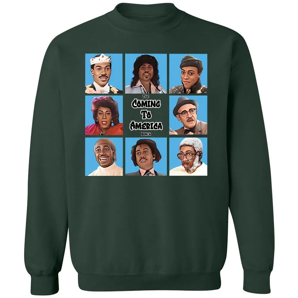 Classic Unisex Sweatshirt - 1HCU6WRP - Forest Green - 4