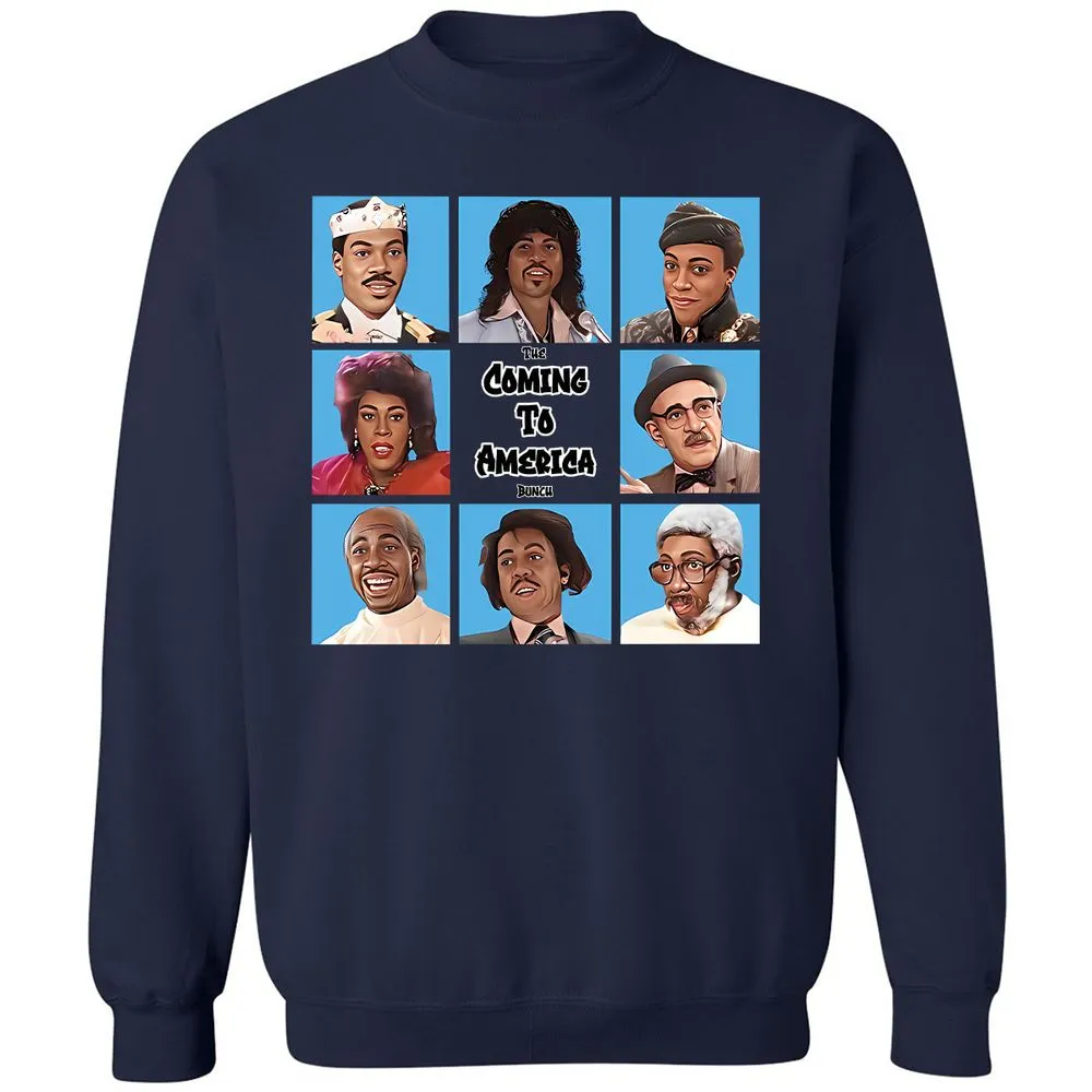 Classic Unisex Sweatshirt - 1HCU6WRP - Navy - 2