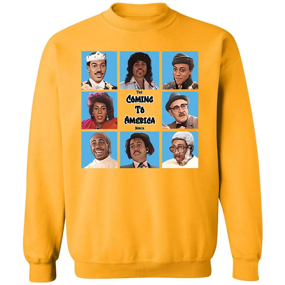 Classic Unisex Sweatshirt - 1HCU6WRP - Gold - 11