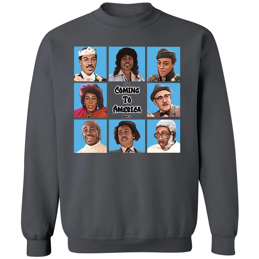 Classic Unisex Sweatshirt - 1HCU6WRP - Charcoal - 7