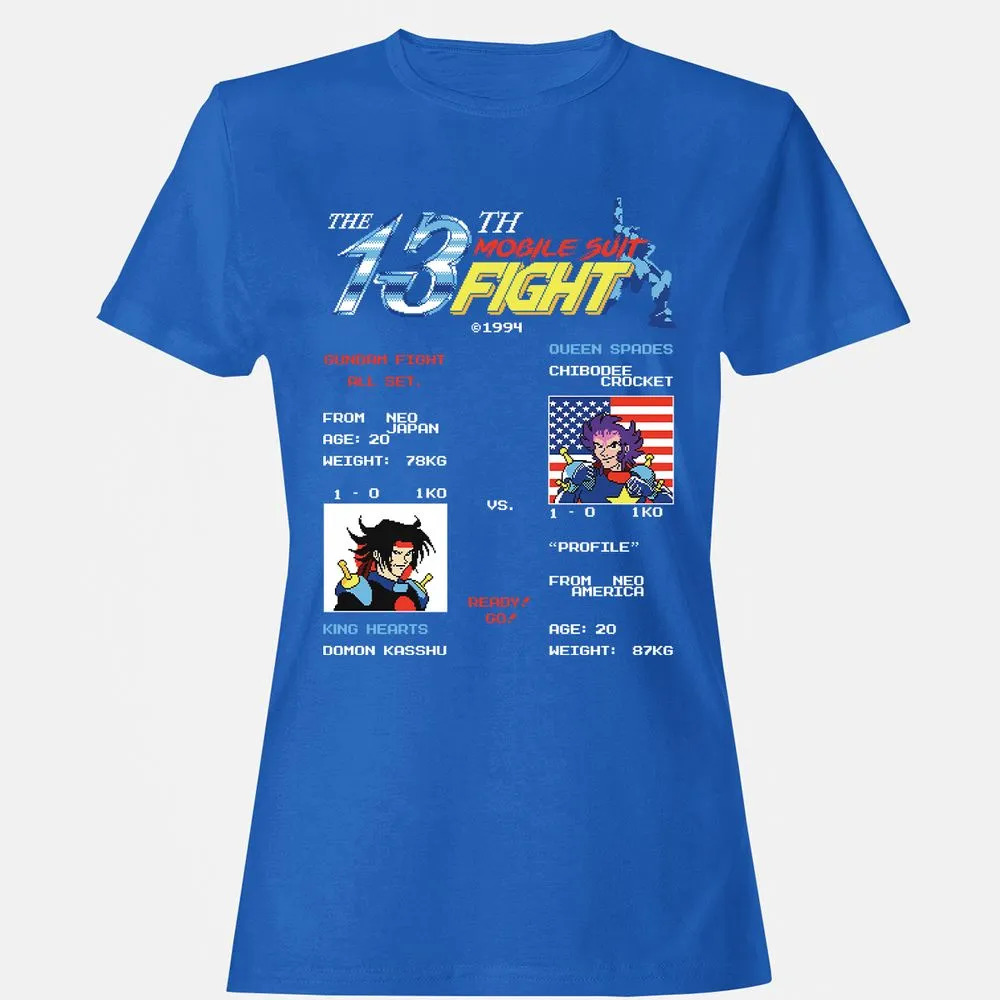 Women's T-Shirt - AVBU1Z8Q - Royal - 14