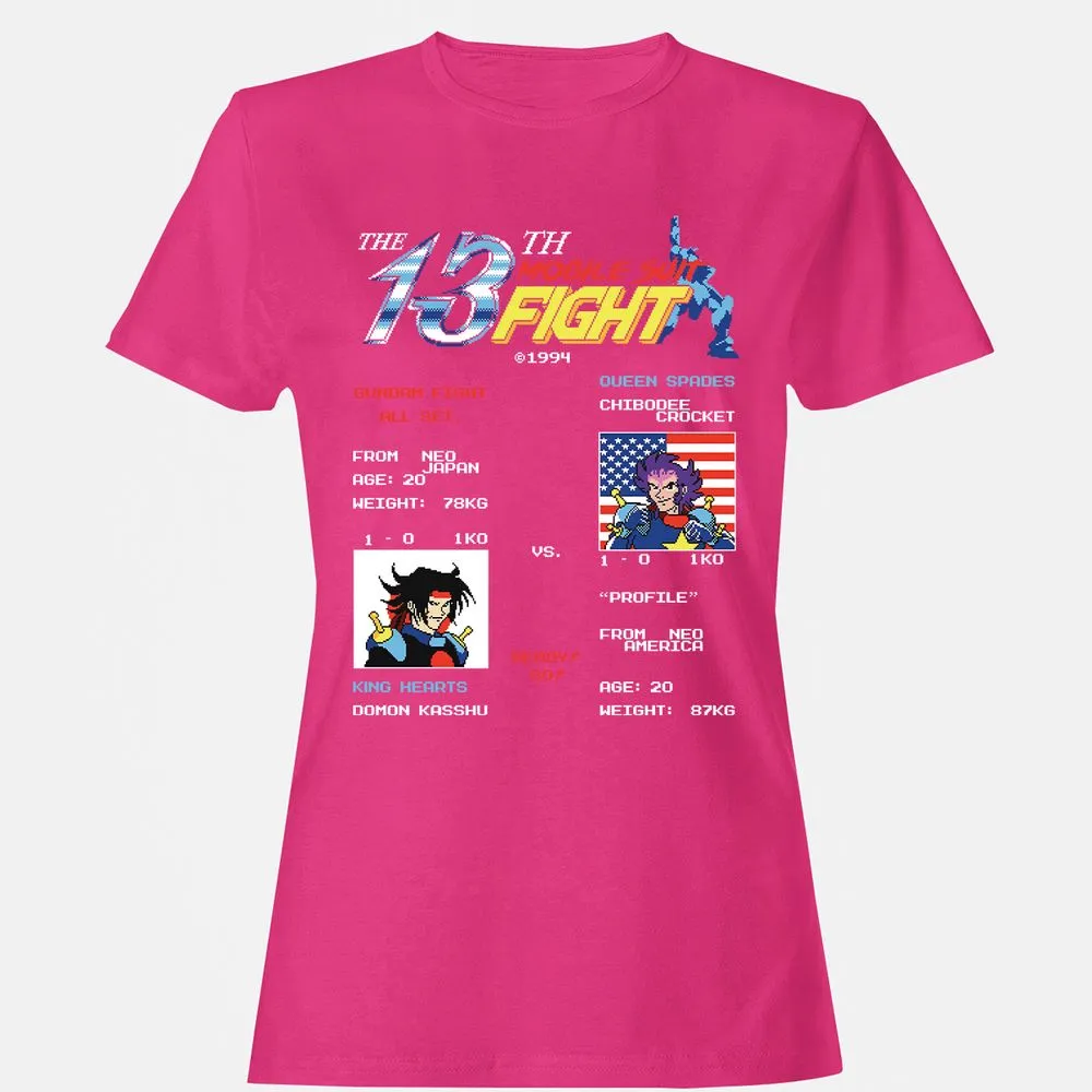 Women's T-Shirt - AVBU1Z8Q - Heliconia - 6