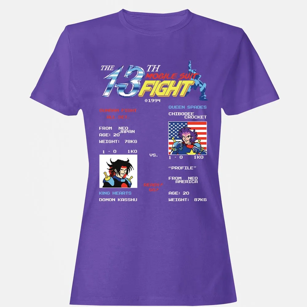 Women's T-Shirt - AVBU1Z8Q - Purple - 12