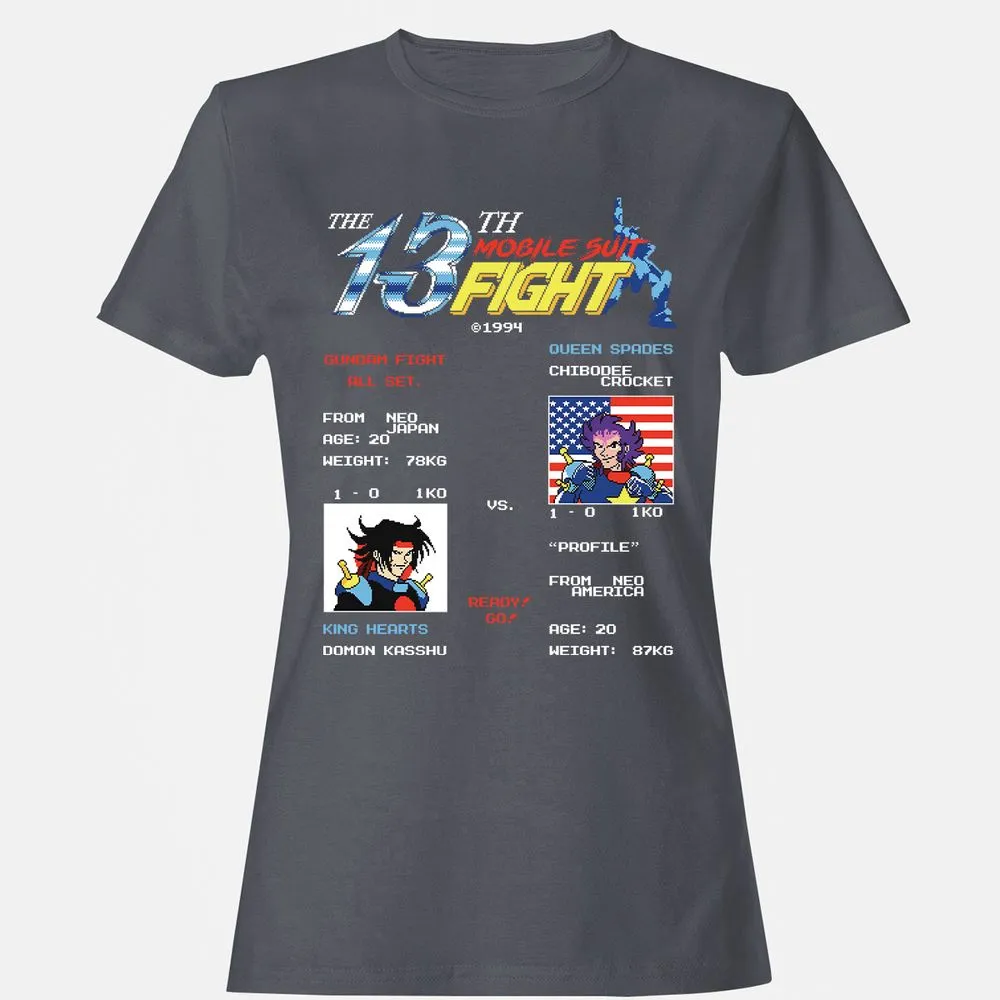 Women's T-Shirt - AVBU1Z8Q - Dark Heather - 5