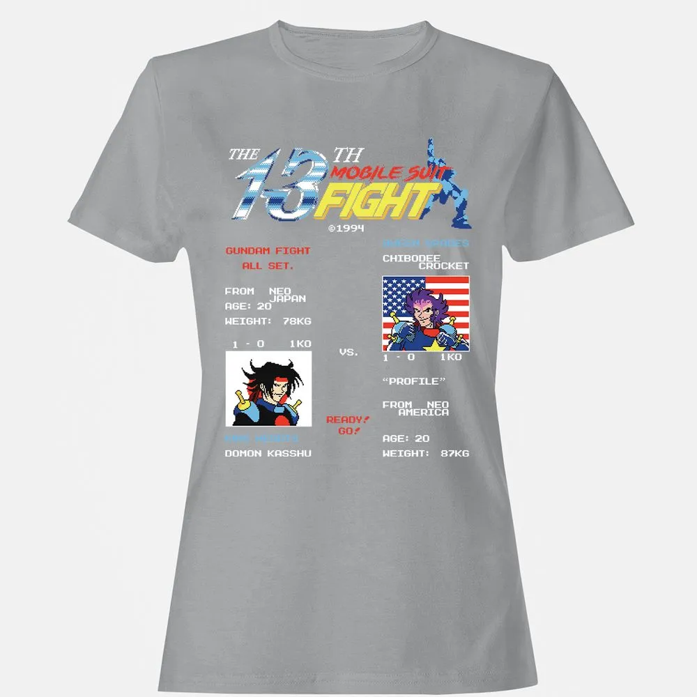 Women's T-Shirt - AVBU1Z8Q - Sport Grey - 15