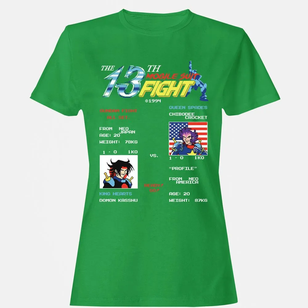 Women's T-Shirt - AVBU1Z8Q - Irish Green - 7