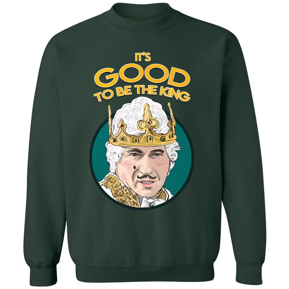 Classic Unisex Sweatshirt - C87NVA3S - Forest Green - 4
