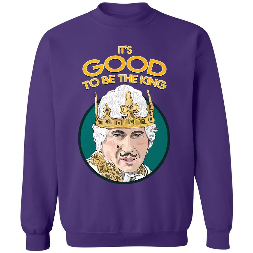 Classic Unisex Sweatshirt - C87NVA3S - Purple - 6