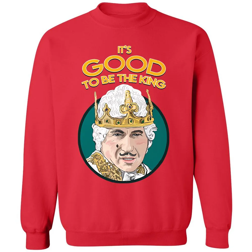 Classic Unisex Sweatshirt - C87NVA3S - Red - 5