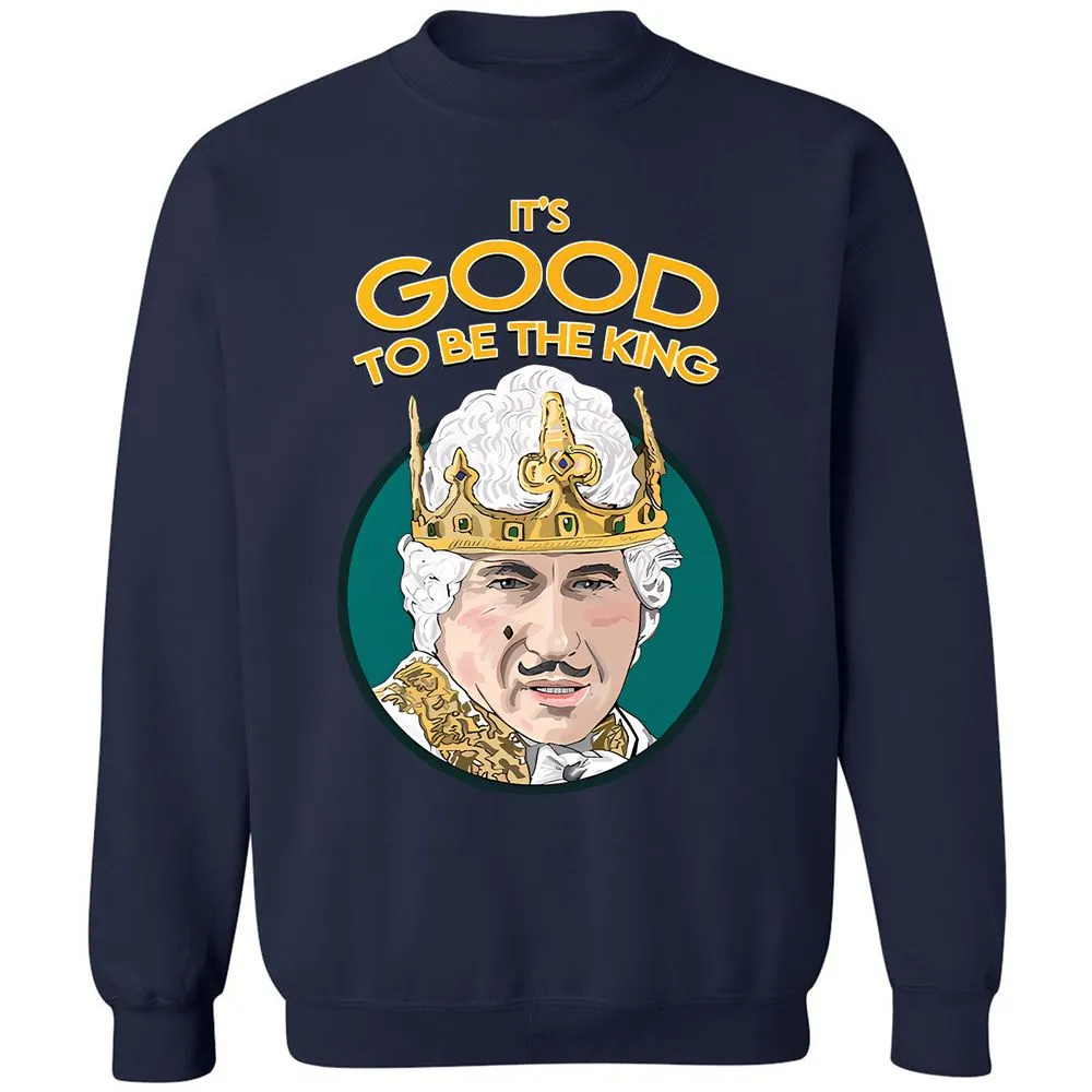 Classic Unisex Sweatshirt - C87NVA3S - Navy - 8