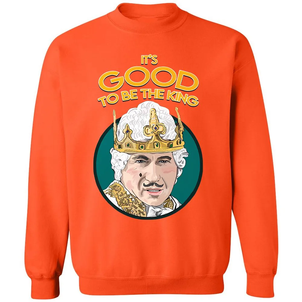 Classic Unisex Sweatshirt - C87NVA3S - Orange - 10