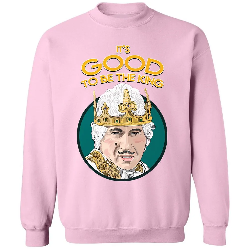 Classic Unisex Sweatshirt - C87NVA3S - Light Pink - 3