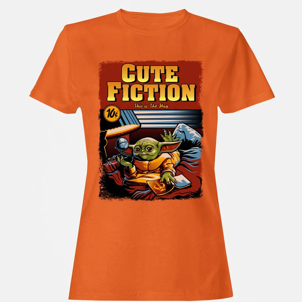 Women's T-Shirt - F5GQRWHR - Orange - 11
