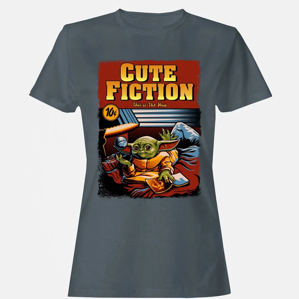 Women's T-Shirt - F5GQRWHR - Charcoal - 3