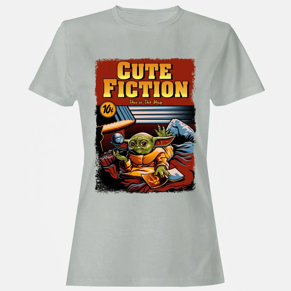 Women's T-Shirt - F5GQRWHR - Ash - 2