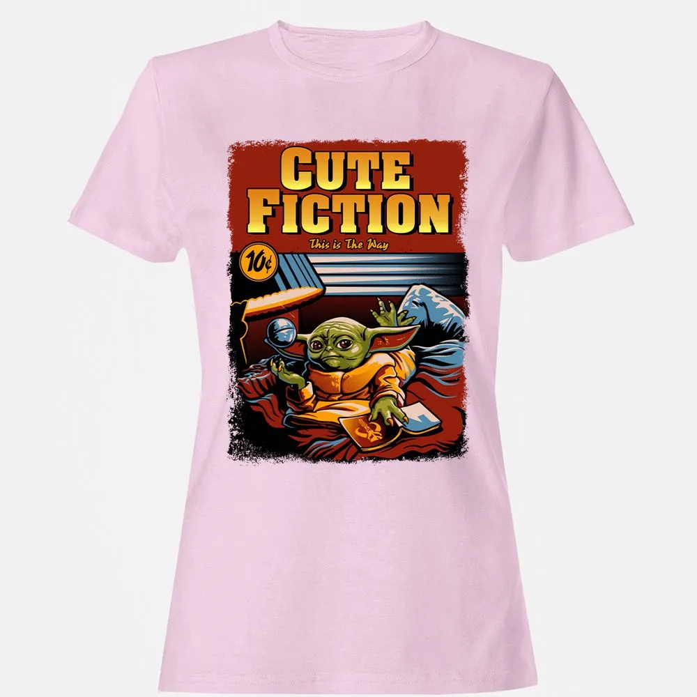 Women's T-Shirt - F5GQRWHR - Light Pink - 9
