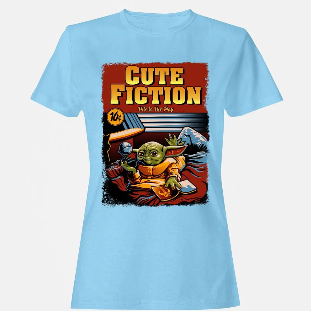 Women's T-Shirt - F5GQRWHR - Light Blue - 8