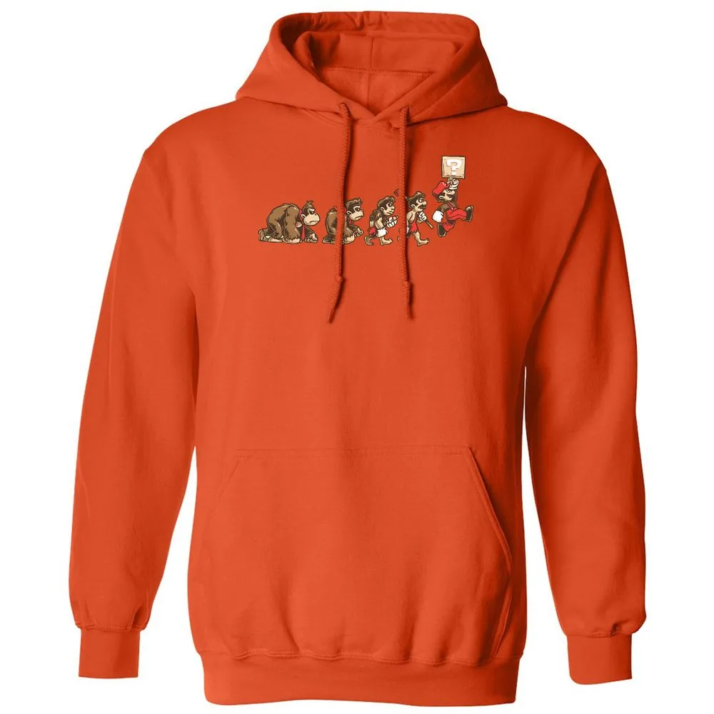 Classic Unisex Hoodie - KCK2Q9UP - Orange - 10