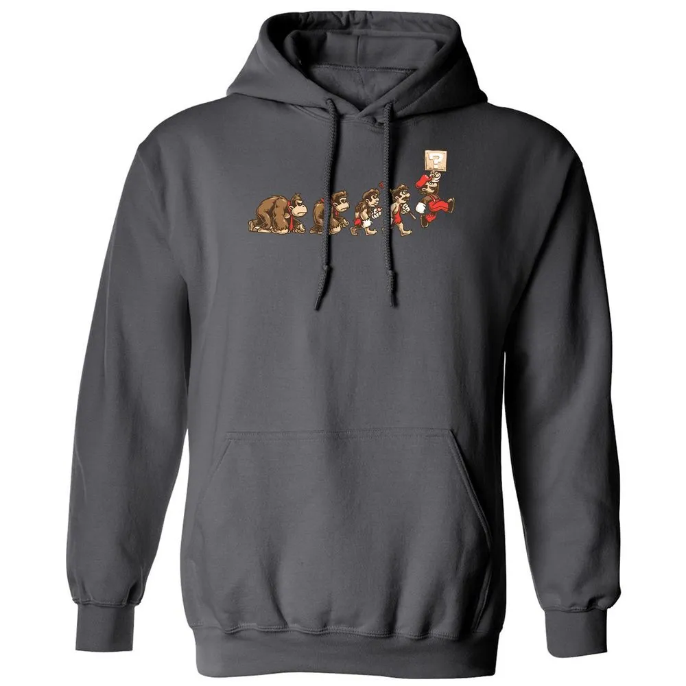 Classic Unisex Hoodie - KCK2Q9UP - Charcoal - 7