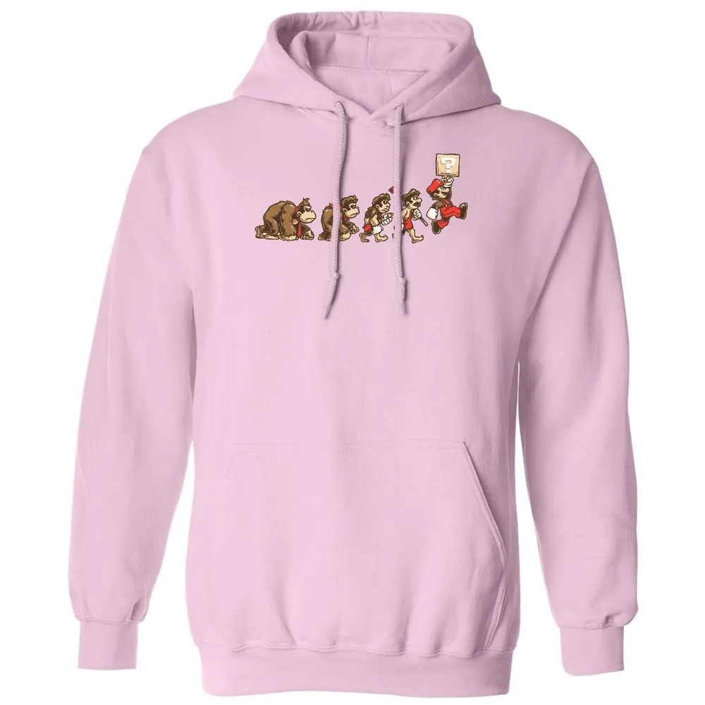 Classic Unisex Hoodie - KCK2Q9UP - Light Pink - 3