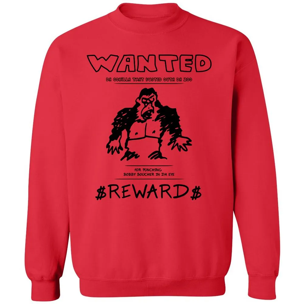 Classic Unisex Sweatshirt - F3JCE7M3 - Red - 5