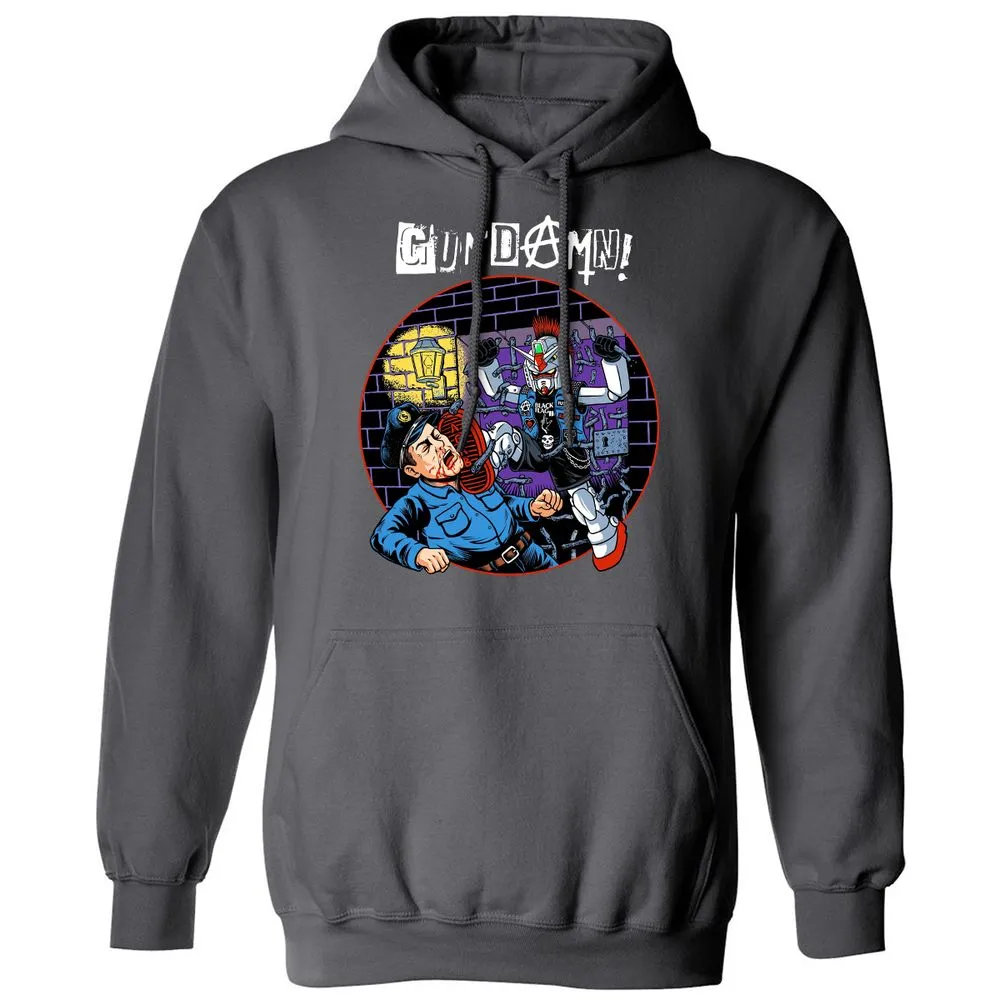 Classic Unisex Hoodie - ETXJ69ZD - Charcoal - 7