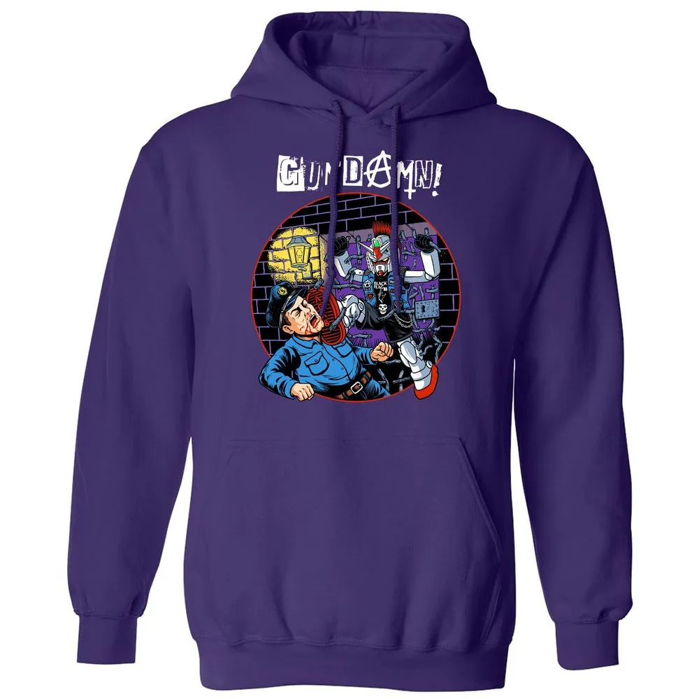 Classic Unisex Hoodie - ETXJ69ZD - Purple - 6