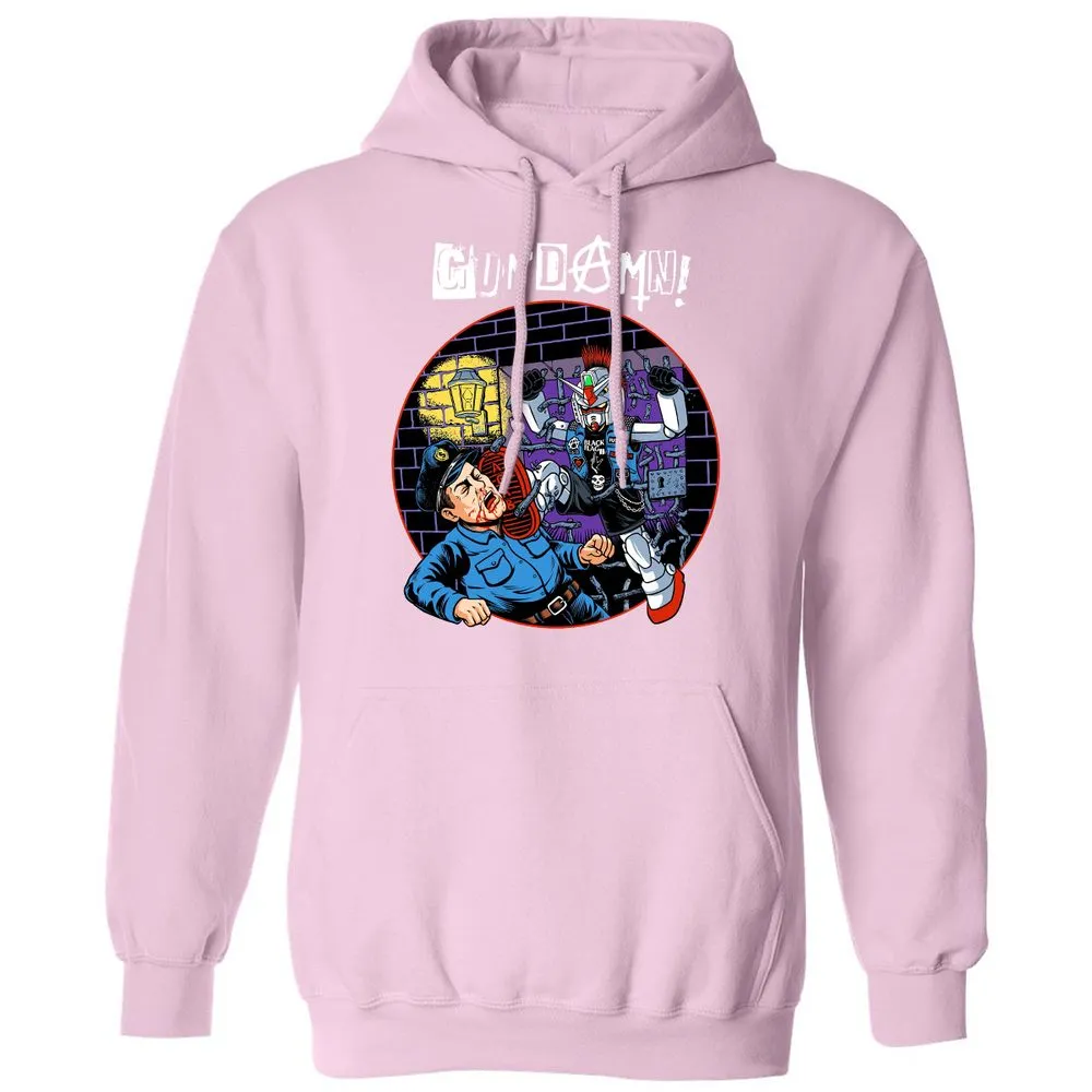 Classic Unisex Hoodie - ETXJ69ZD - Light Pink - 3