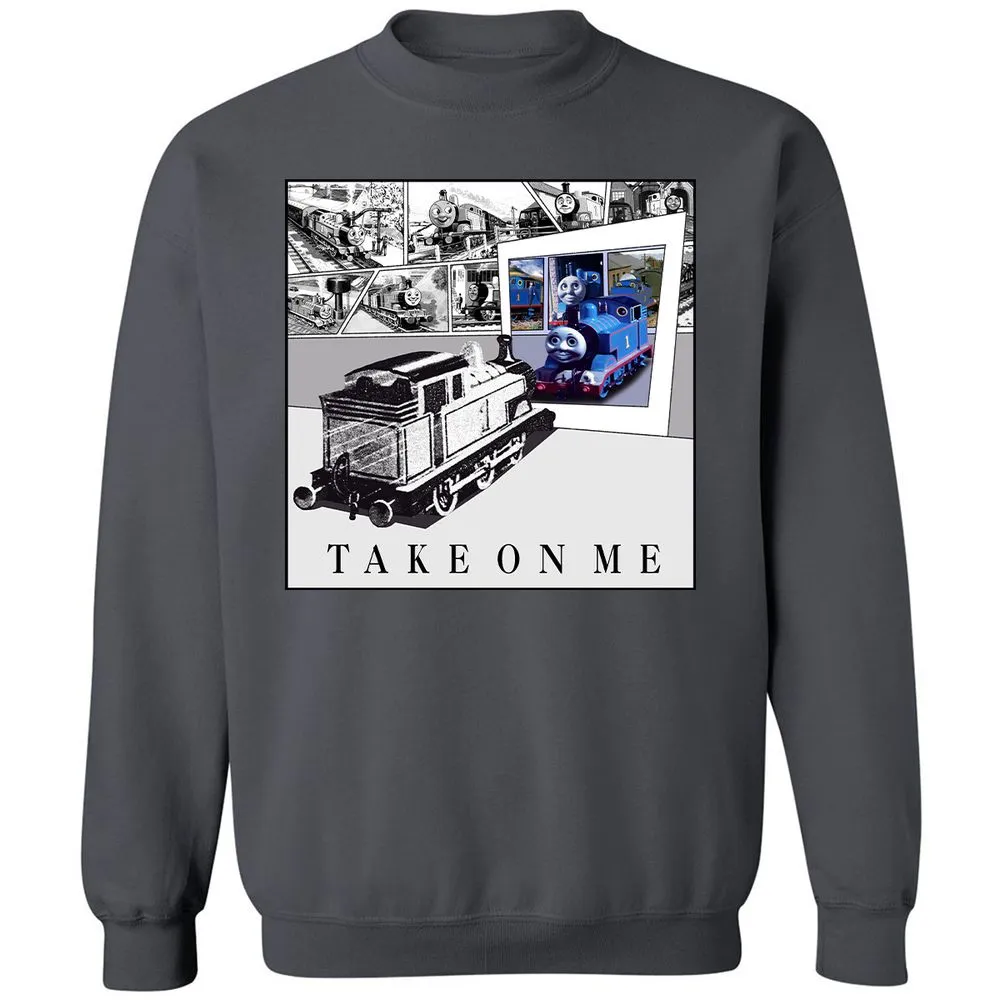Classic Unisex Sweatshirt - CPJXEC7V - Charcoal - 7