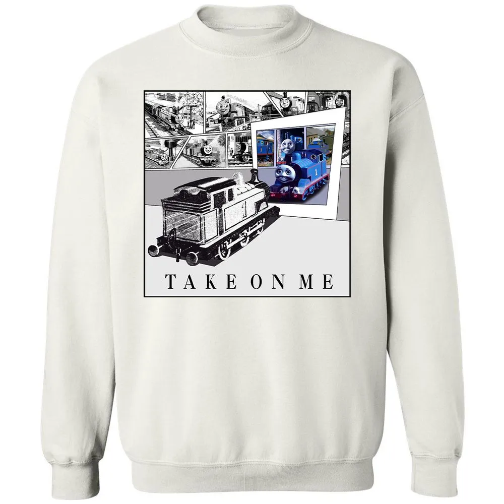 Classic Unisex Sweatshirt - CPJXEC7V - White - 12