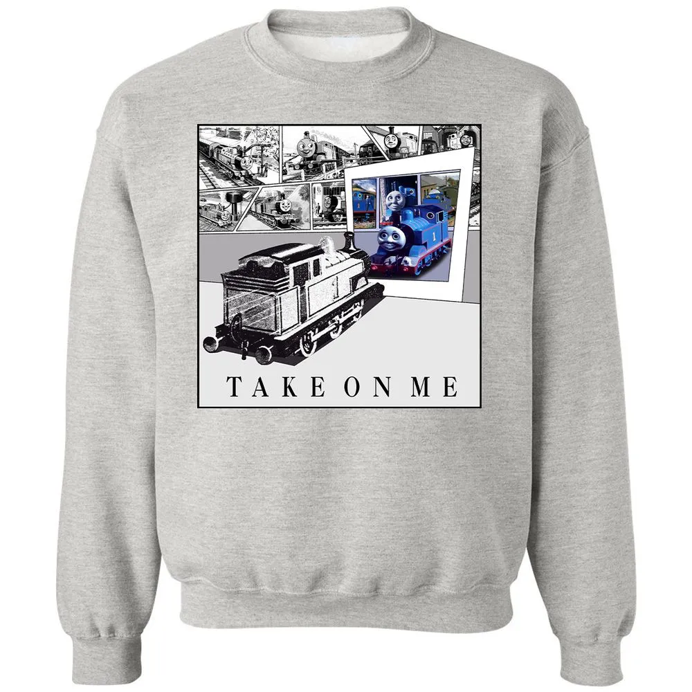 Classic Unisex Sweatshirt - CPJXEC7V - Ash - 8