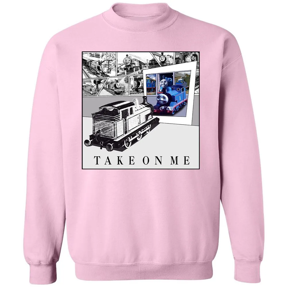 Classic Unisex Sweatshirt - CPJXEC7V - Light Pink - 3