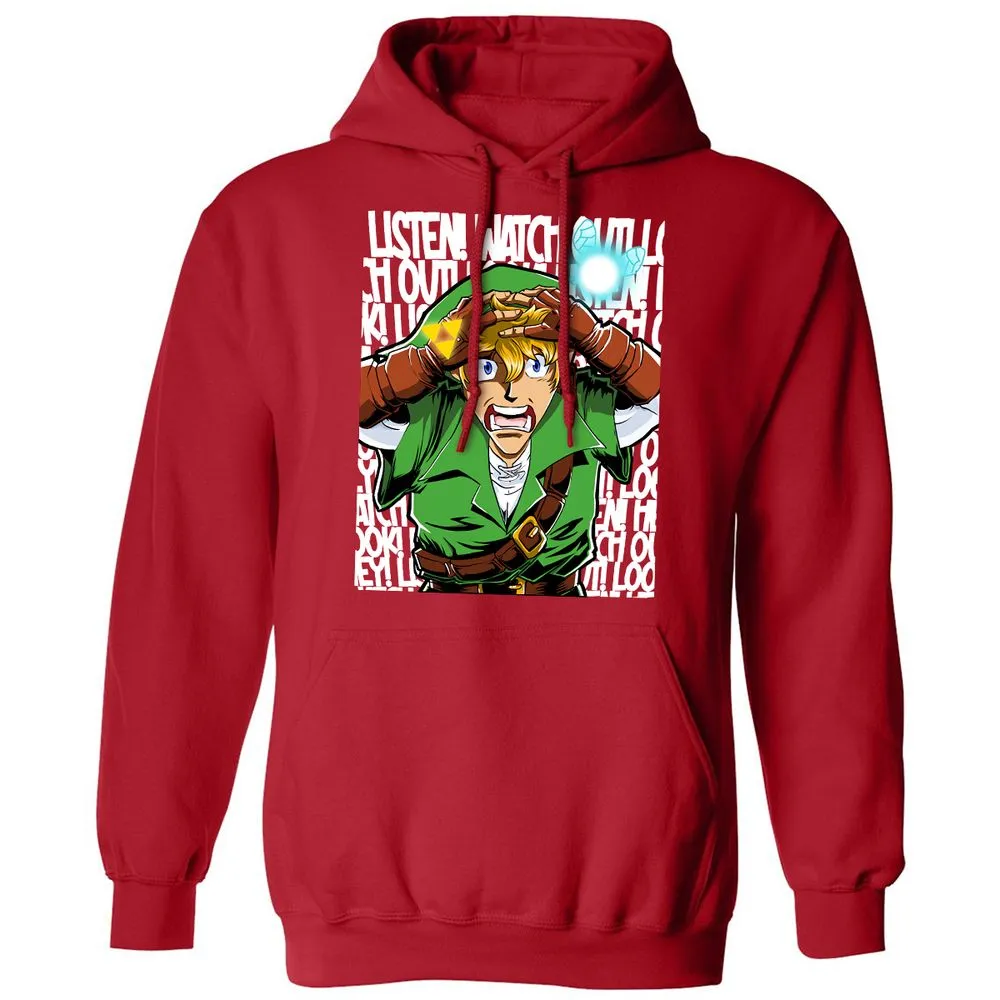 Classic Unisex Hoodie - KJEK48KP - Red - 5