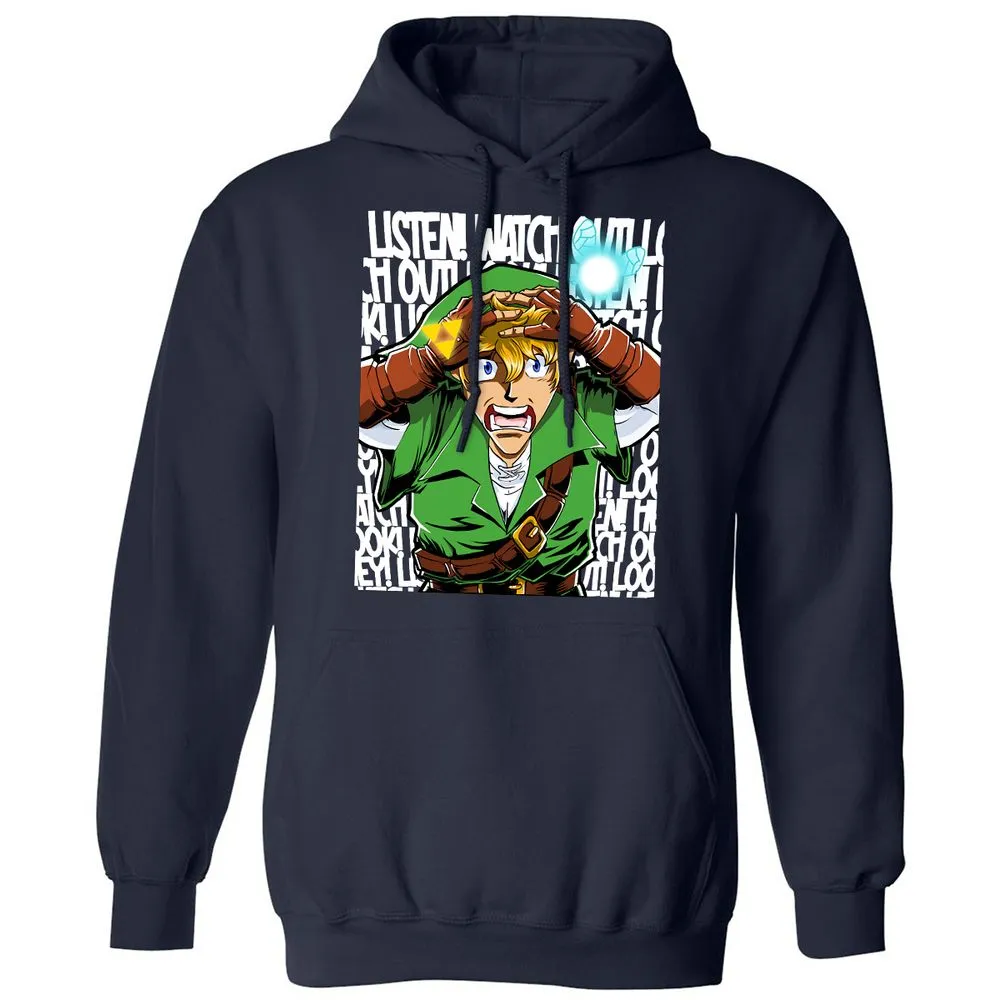 Classic Unisex Hoodie - KJEK48KP - Navy - 2