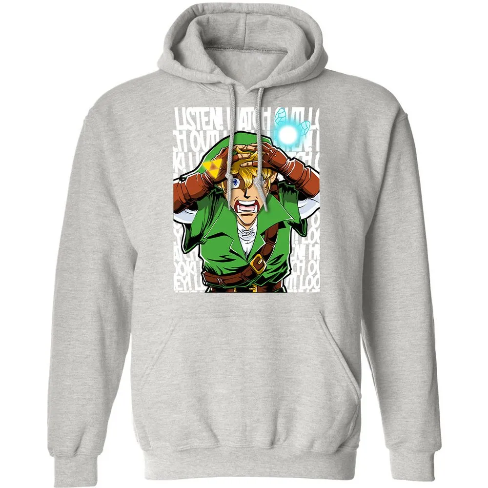 Classic Unisex Hoodie - KJEK48KP - Ash - 8