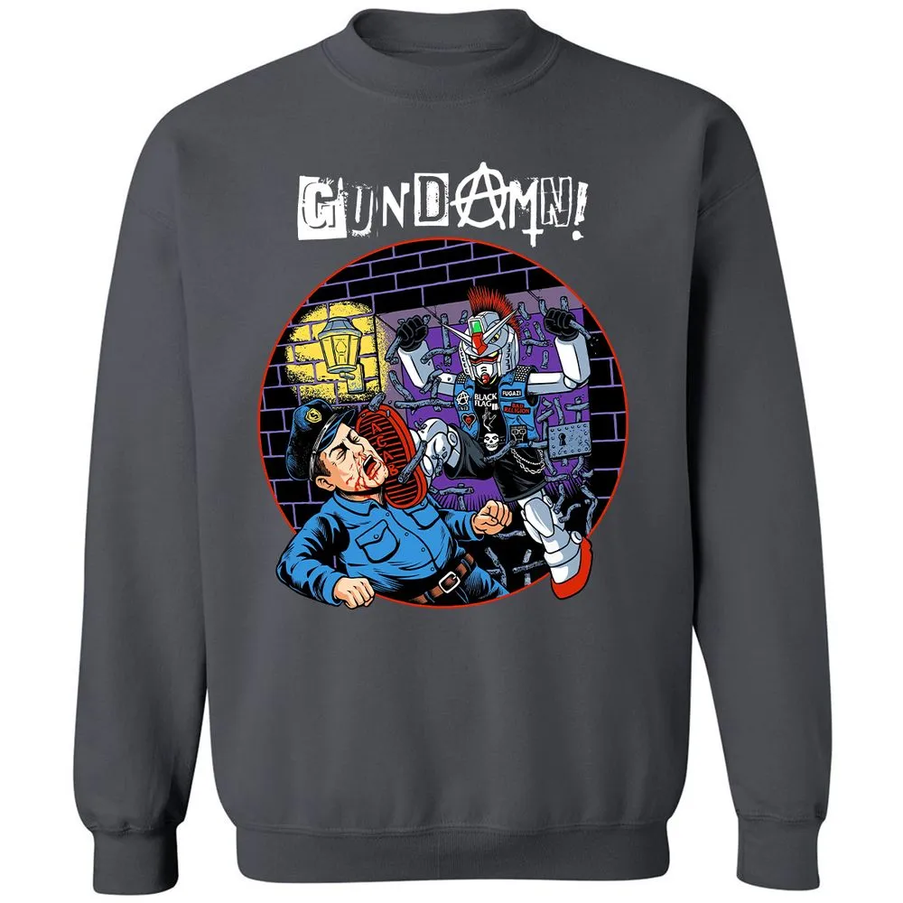 Classic Unisex Sweatshirt - 2BMC4CXX - Charcoal - 7