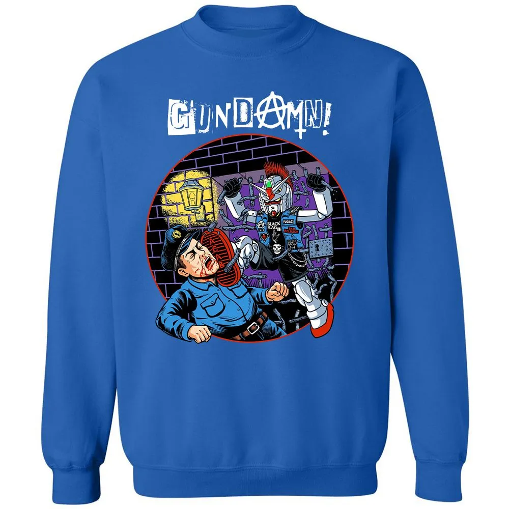 Classic Unisex Sweatshirt - 2BMC4CXX - Royal - 9