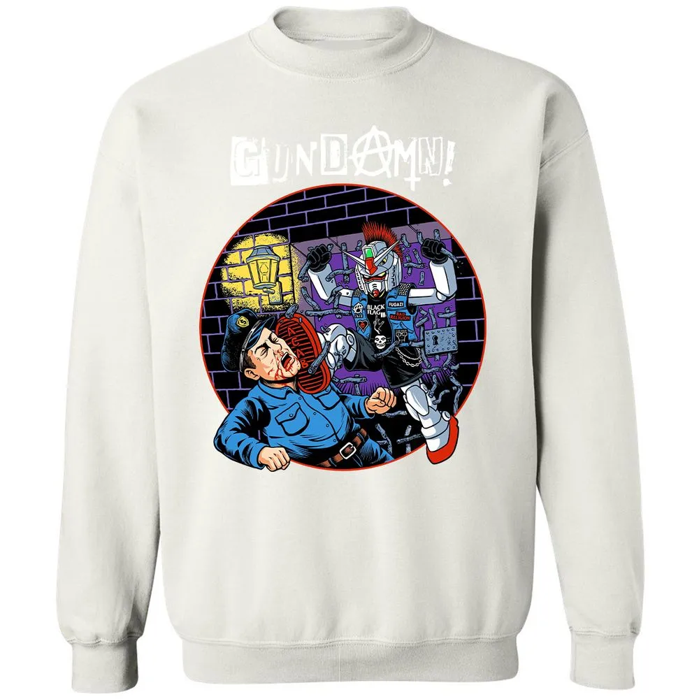 Classic Unisex Sweatshirt - 2BMC4CXX - White - 12