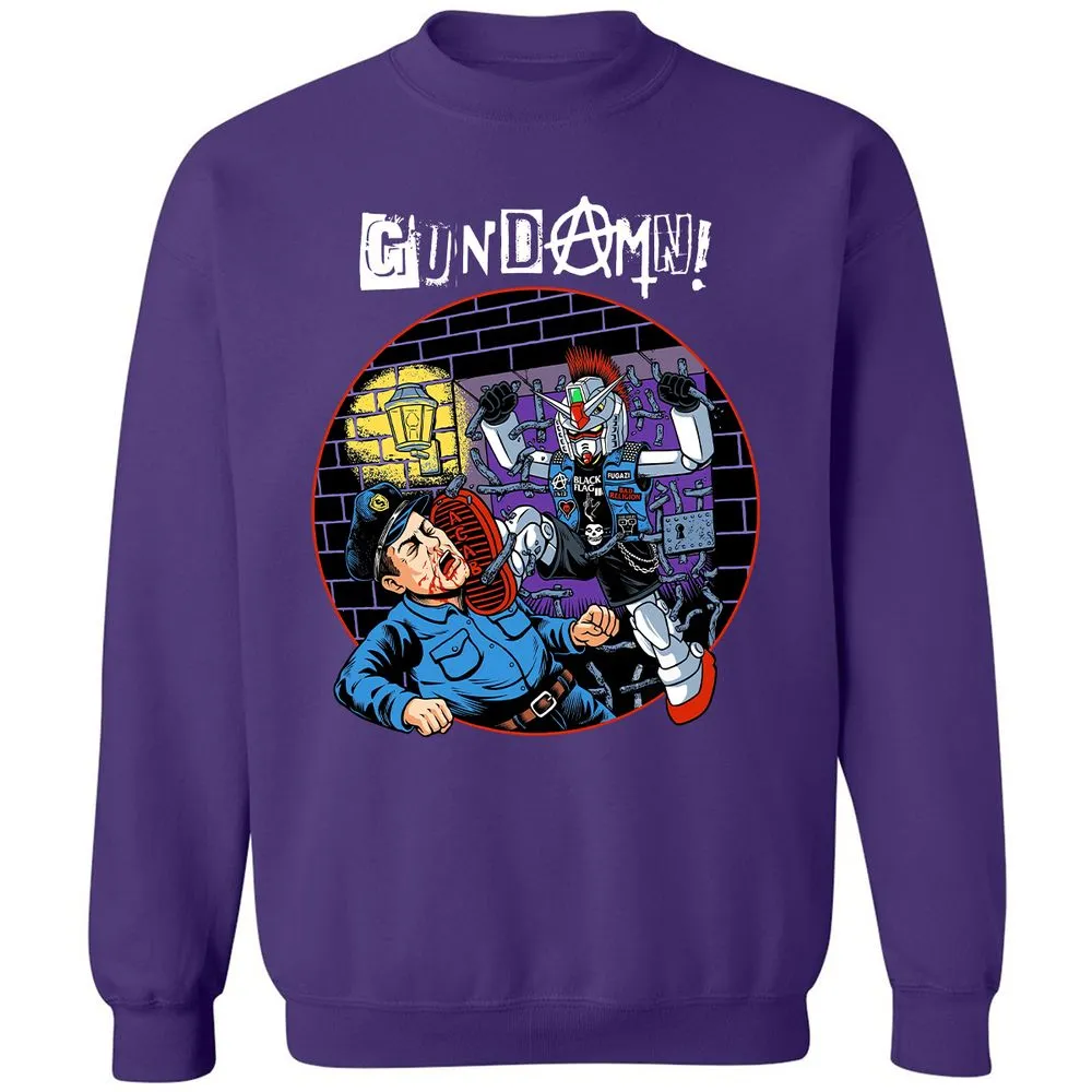 Classic Unisex Sweatshirt - 2BMC4CXX - Purple - 6