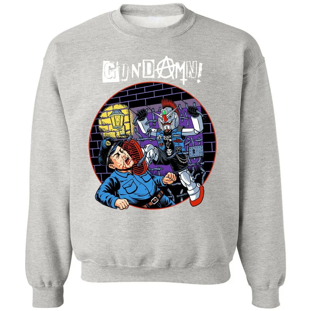 Classic Unisex Sweatshirt - 2BMC4CXX - Ash - 8