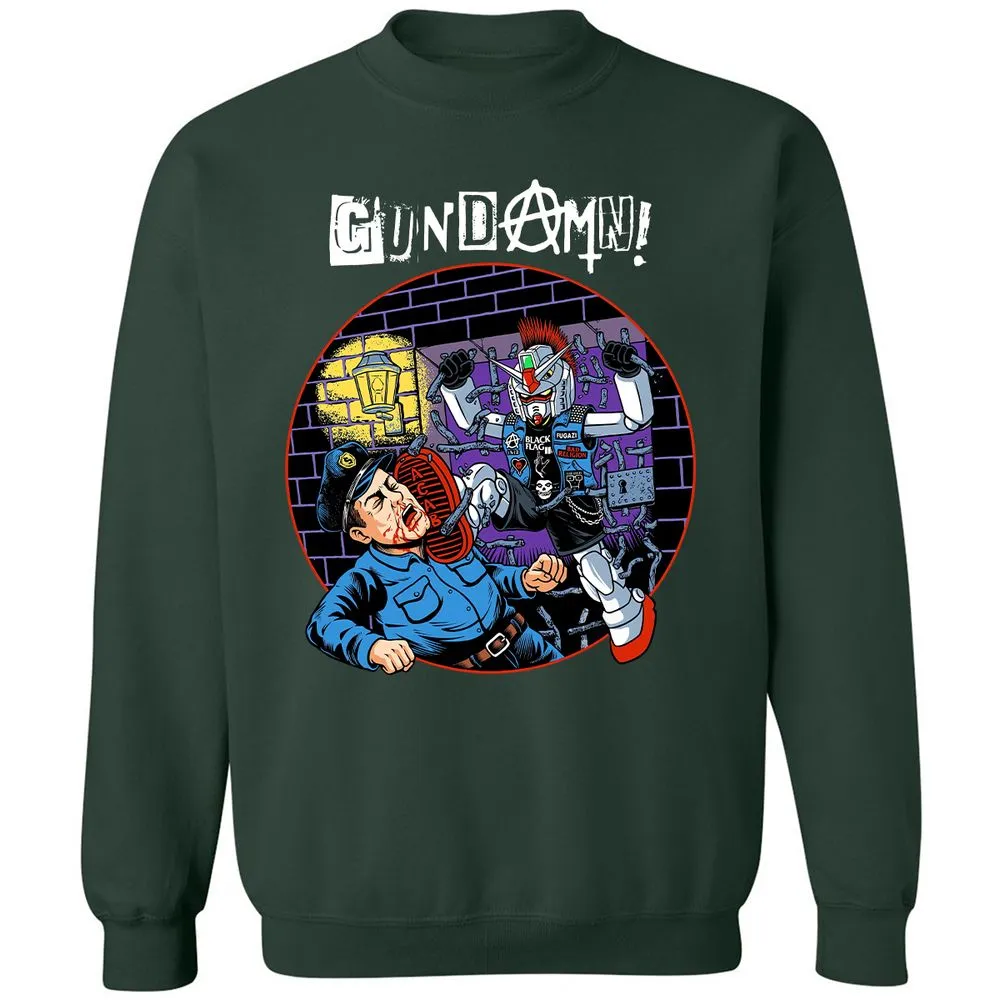Classic Unisex Sweatshirt - 2BMC4CXX - Forest Green - 4