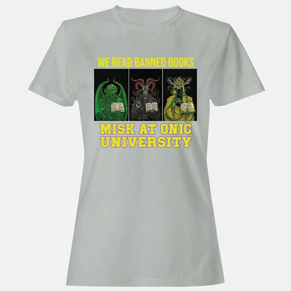 Women's T-Shirt - 7B7LVVWL - Ash - 2