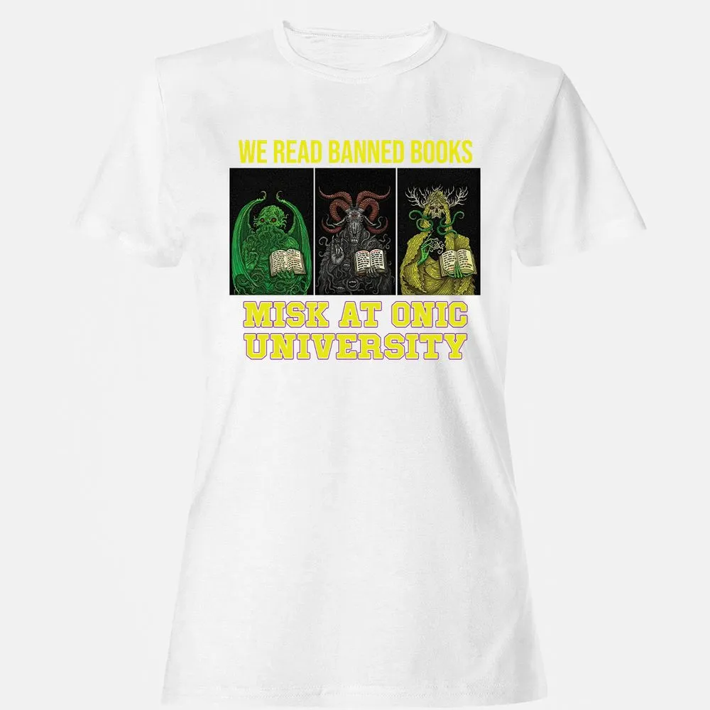 Women's T-Shirt - 7B7LVVWL - White - 16